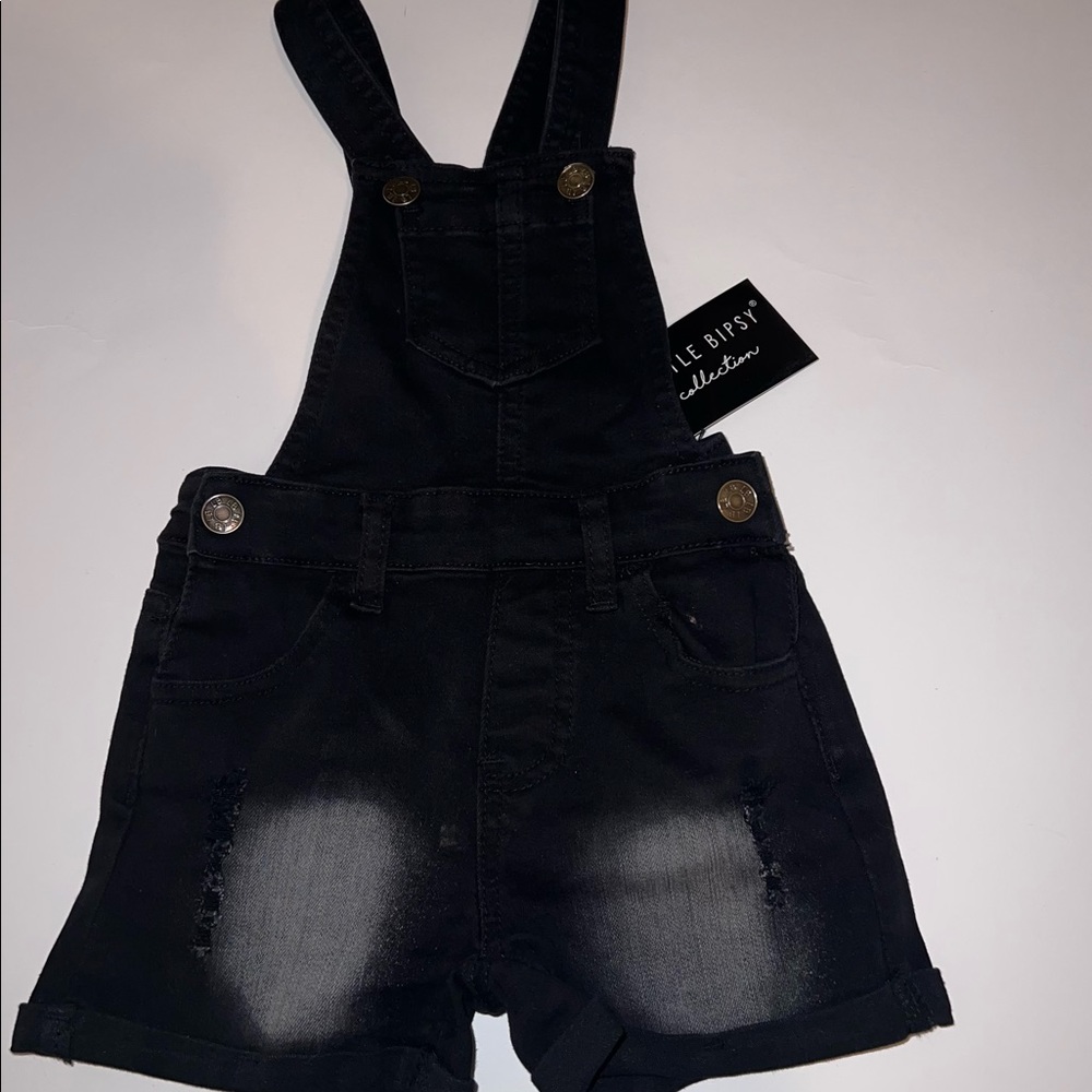 Little bipsy overalls brand new size 3-4T